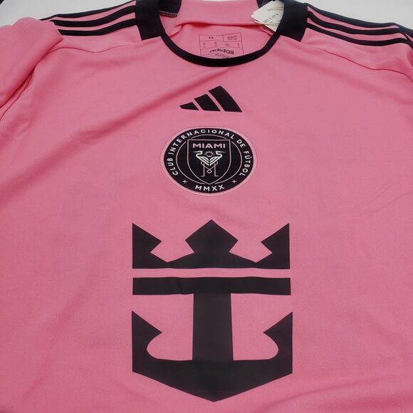 Messi #10 Inter Miami 2024 Pink Official MLS Jersey Size M - Picture 3 of 8